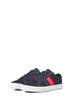 Jack & Jones Zapatillas Franjas Navy Hot