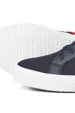 Jack & Jones Zapatillas Franjas Navy Hot