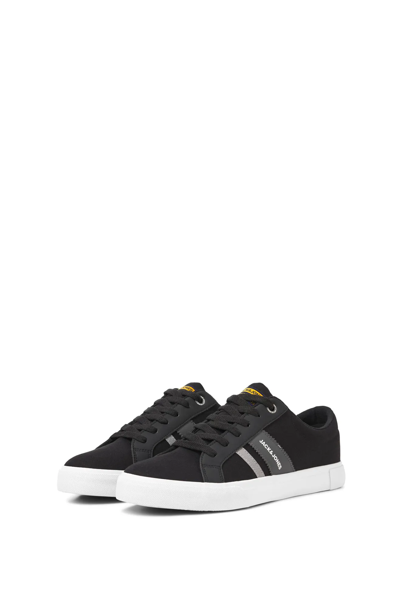 Jack & Jones Zapatillas Franjas Negro Hot