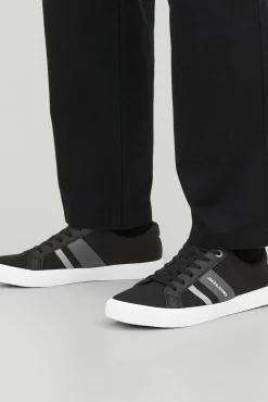 Jack & Jones Zapatillas Franjas Negro Hot