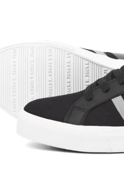 Jack & Jones Zapatillas Franjas Negro Hot