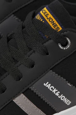 Jack & Jones Zapatillas Franjas Negro Hot