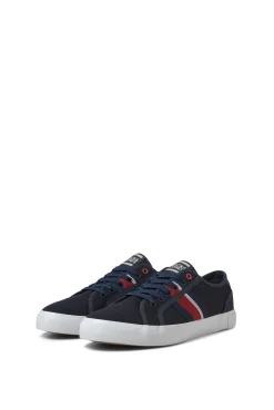 Jack & Jones Zapatillas Franjas Navy Clearance