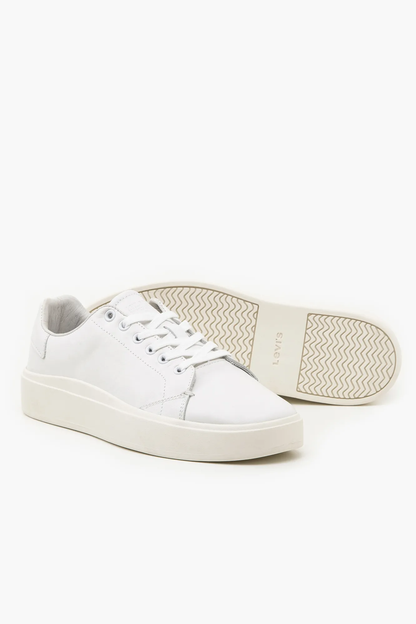 * Zapatillas Gibbs Blanco Clearance
