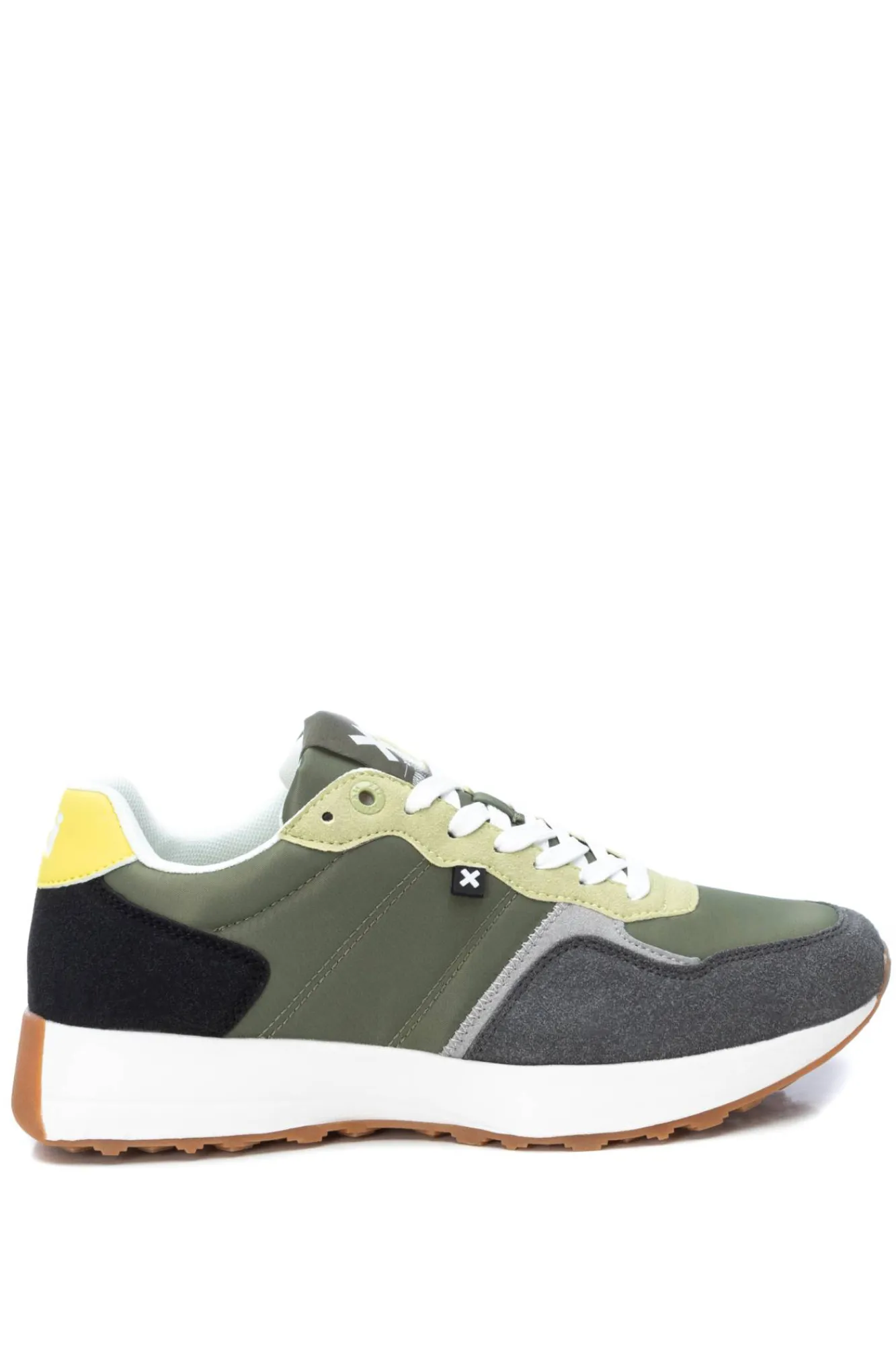 Xti Zapatillas Hombre Kaki Oscuro Best