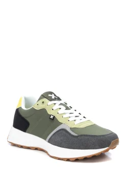 Xti Zapatillas Hombre Kaki Oscuro Best