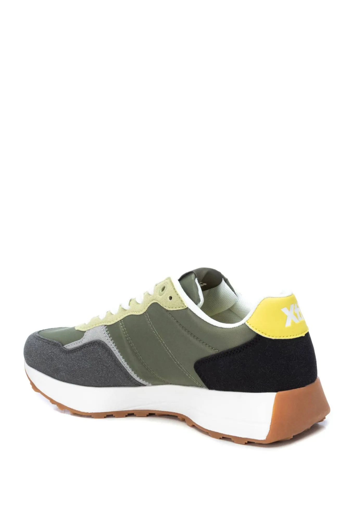Xti Zapatillas Hombre Kaki Oscuro Best