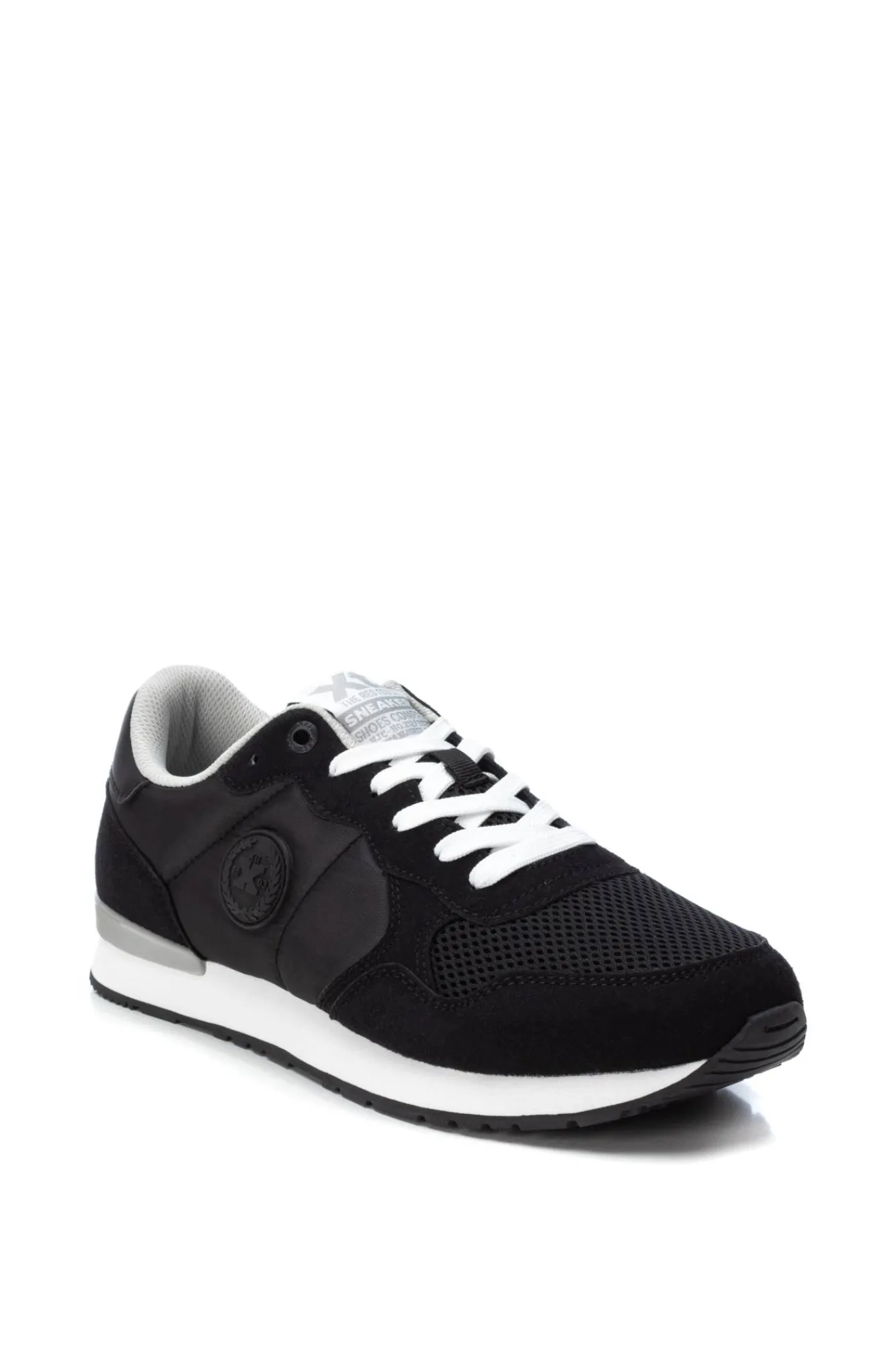 Xti Zapatillas Hombre Negro Online