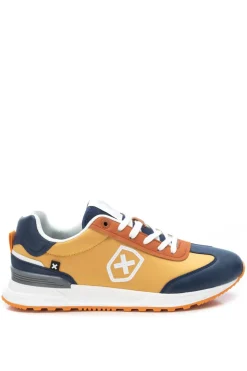 Xti Zapatillas Hombre Dorado Online