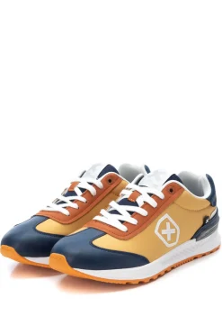 Xti Zapatillas Hombre Dorado Online