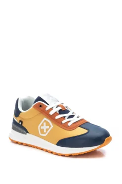 Xti Zapatillas Hombre Dorado Online