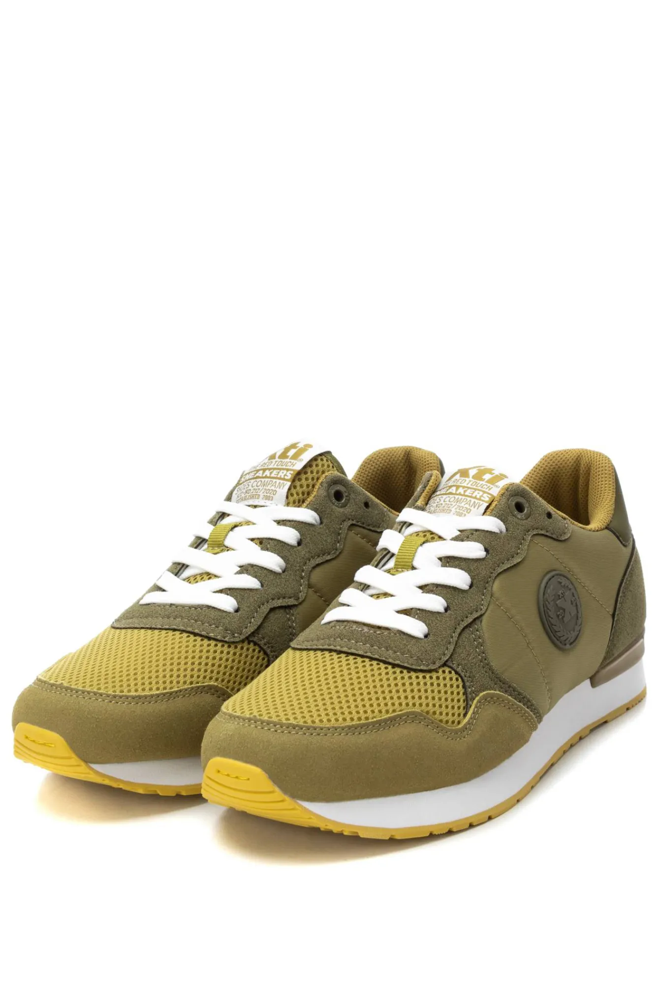 Xti Zapatillas Hombre Kaki Claro Sale