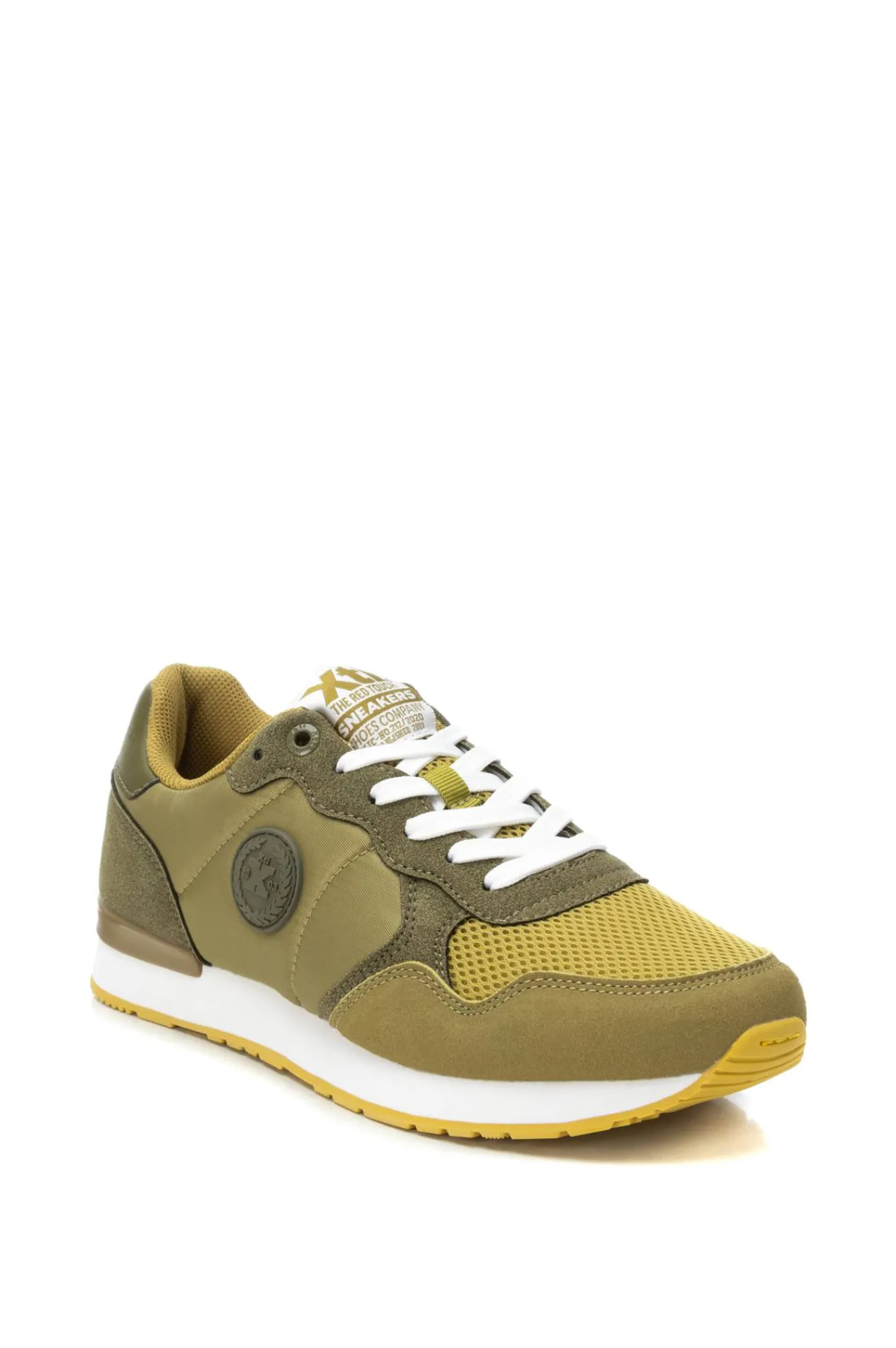 Xti Zapatillas Hombre Kaki Claro Sale