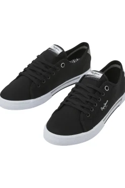 Pepe Jeans Zapatillas Iconicas. Negro Outlet