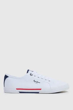 Pepe Jeans Zapatillas Iconicas. Blanco Discount