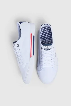 Pepe Jeans Zapatillas Iconicas. Blanco Discount