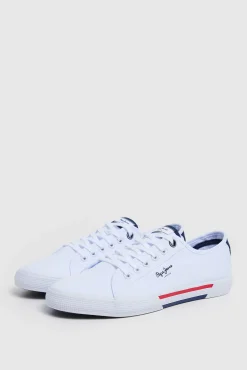 Pepe Jeans Zapatillas Iconicas. Blanco Discount
