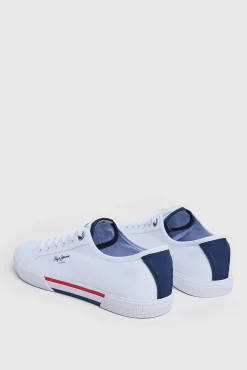 Pepe Jeans Zapatillas Iconicas. Blanco Discount
