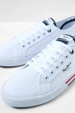 Pepe Jeans Zapatillas Iconicas. Blanco Discount