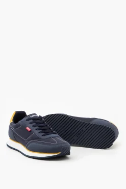 * Zapatillas Levis Stag Runners Navy New