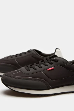 * Zapatillas Levis Stag Runners Negro New
