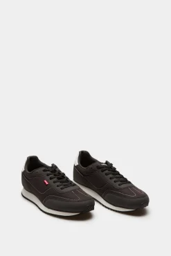 * Zapatillas Levis Stag Runners Negro New