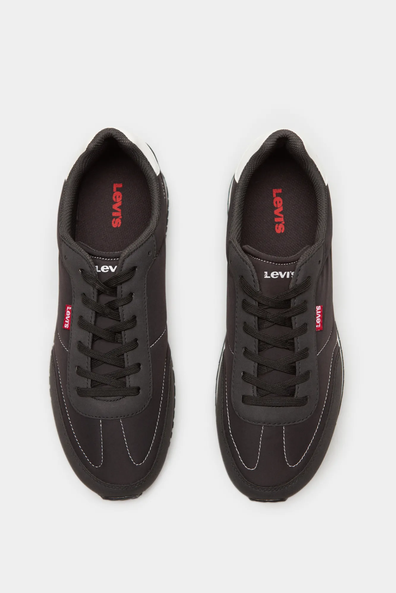 * Zapatillas Levis Stag Runners Negro New