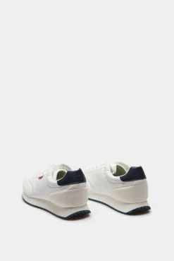 * Zapatillas Levis Stag Runners Blanco Discount