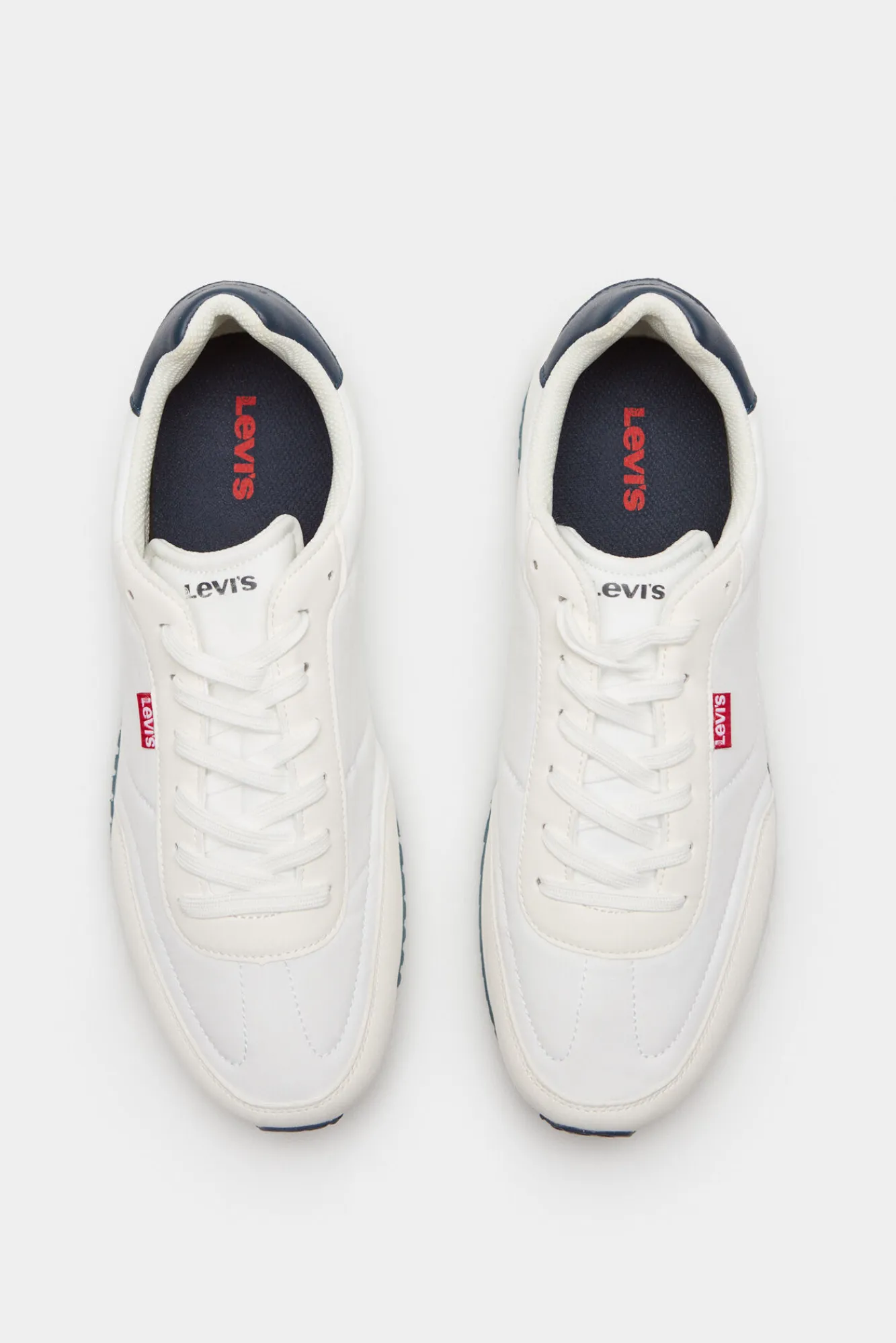 * Zapatillas Levis Stag Runners Blanco Discount