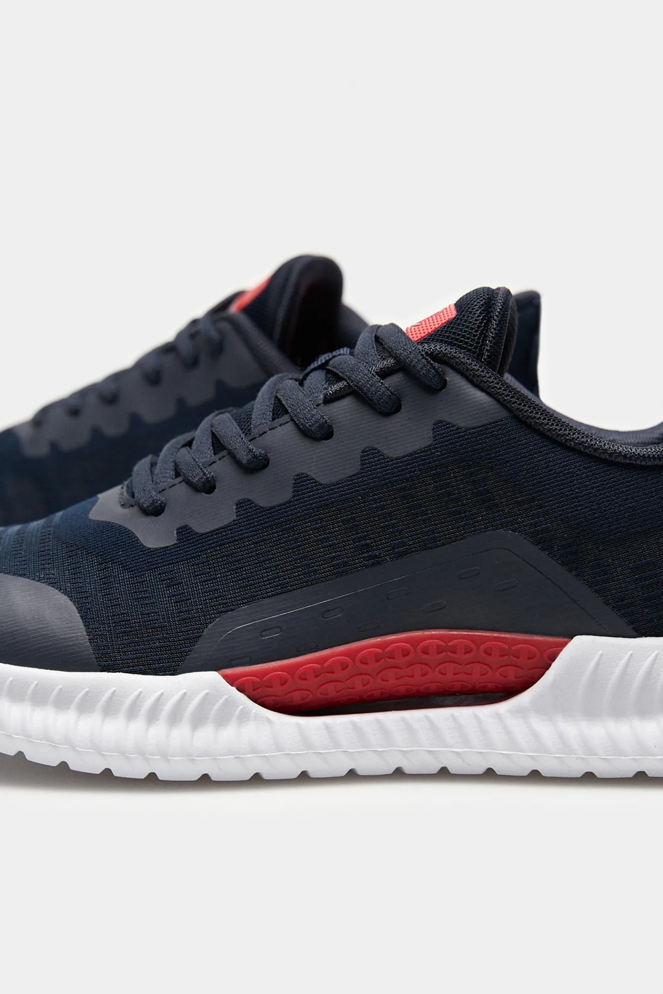 Champion Zapatillas Low Cut Rush Navy New