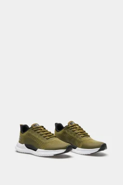 Champion Zapatillas Low Cut Rush Kaki Claro New