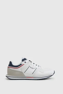 Pepe Jeans Zapatillas Minimalista. Blanco Discount