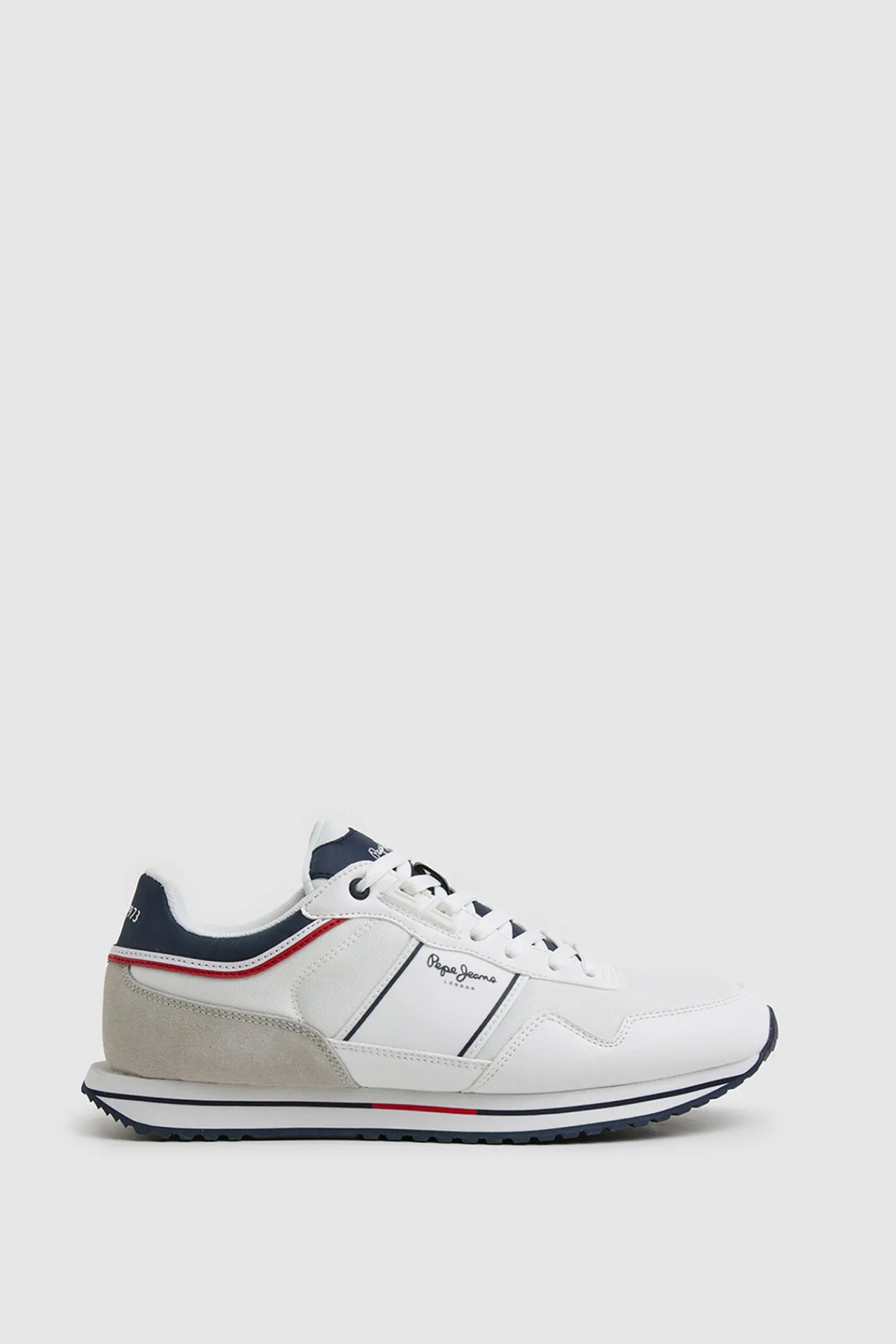 Pepe Jeans Zapatillas Minimalista. Blanco Discount