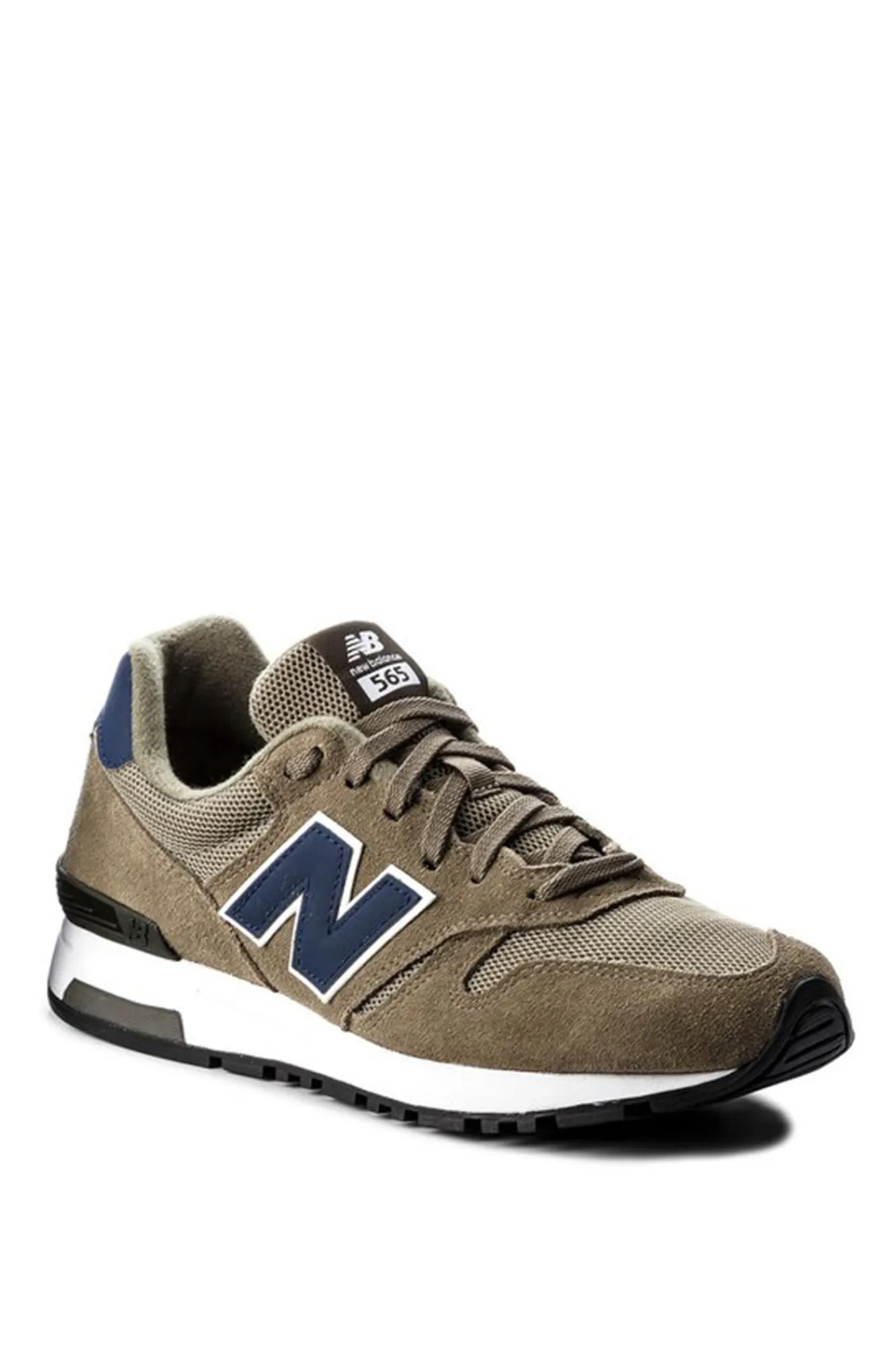 New Balance Zapatillas Ml565 Para Hombre Kaki Oscuro Discount
