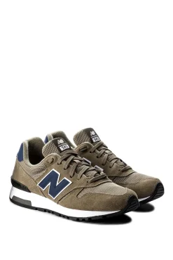 New Balance Zapatillas Ml565 Para Hombre Kaki Oscuro Discount