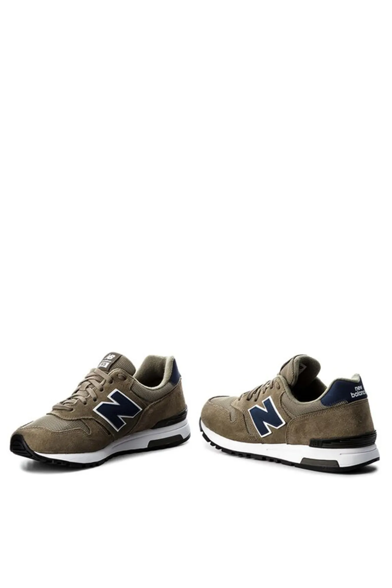 New Balance Zapatillas Ml565 Para Hombre Kaki Oscuro Discount