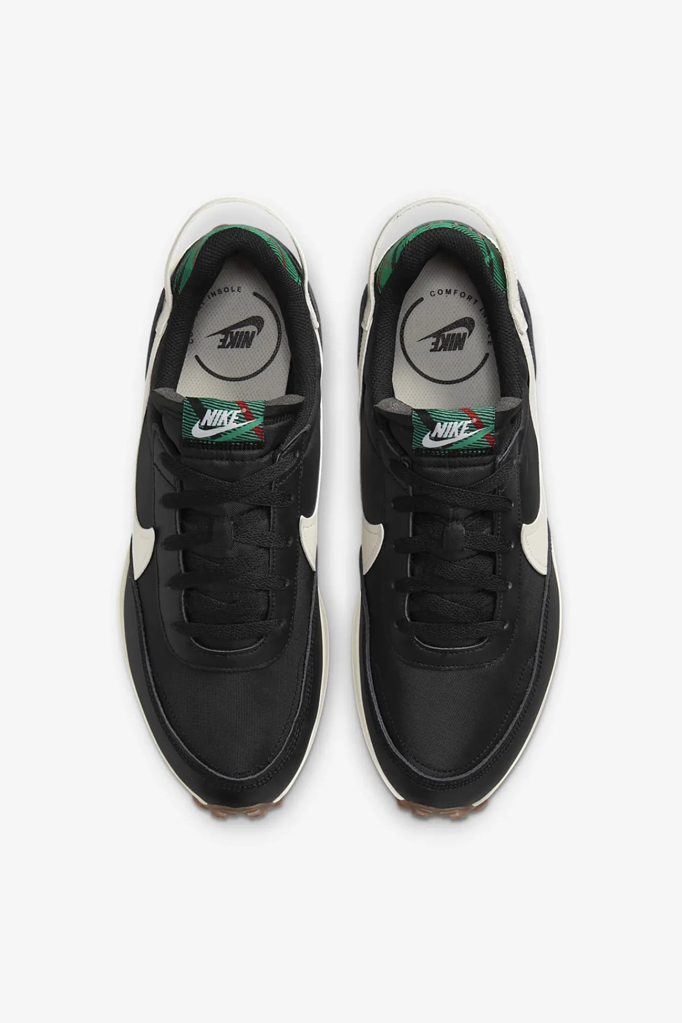 Nike Zapatillas Waffle Debut Premium Negro Sale