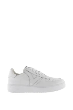 Victoria Zapatillas Piel Monocolor Blanco Best