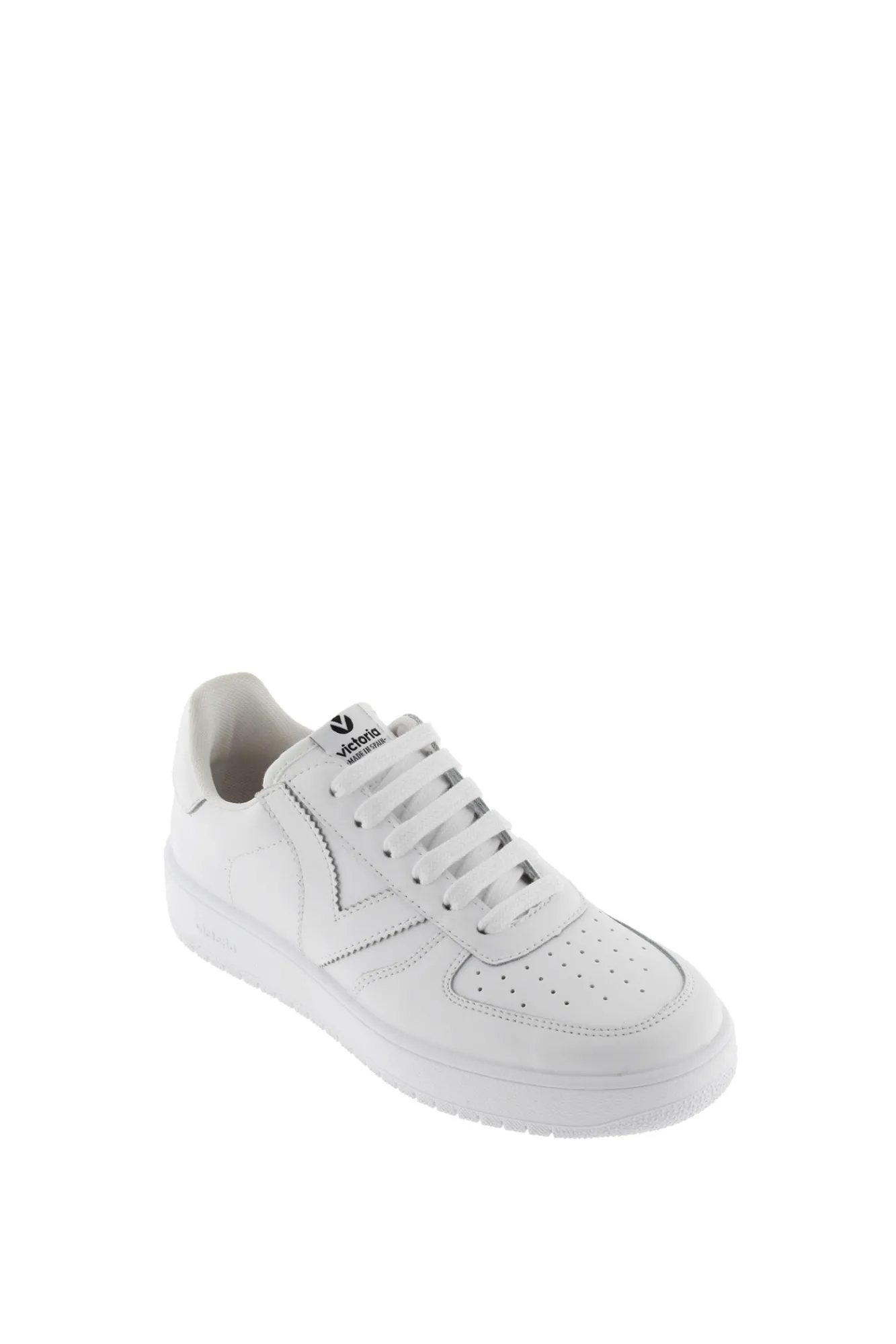 Victoria Zapatillas Piel Monocolor Blanco Best