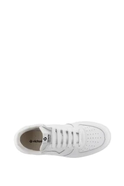 Victoria Zapatillas Piel Monocolor Blanco Best