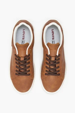 * Zapatillas Piper Marron Medio Clearance