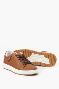 * Zapatillas Piper Marron Medio Clearance