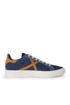 Munich Zapatillas Rete 74 Azul Marino Clearance