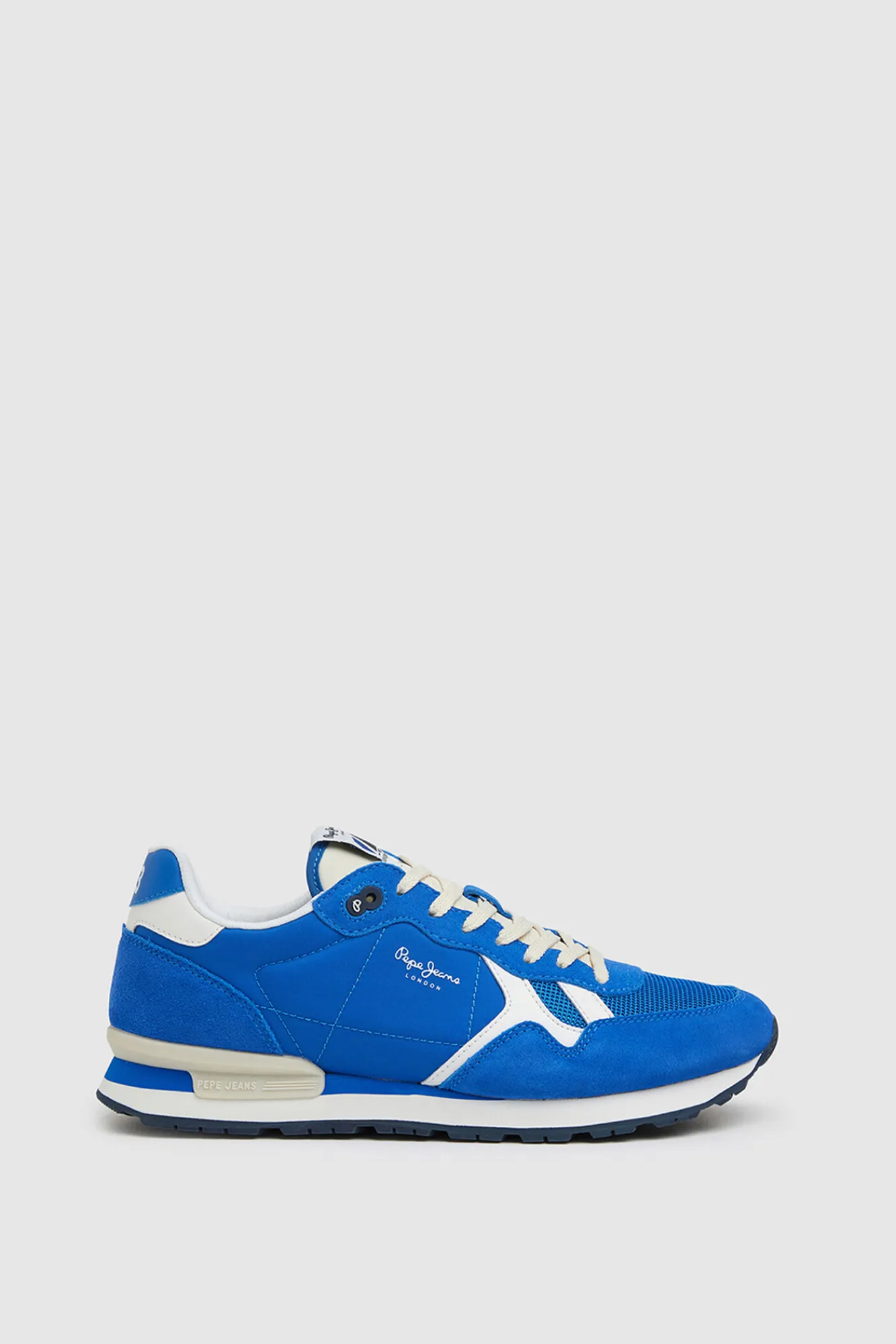 Pepe Jeans Zapatillas Retro. Azul Oscuro Discount