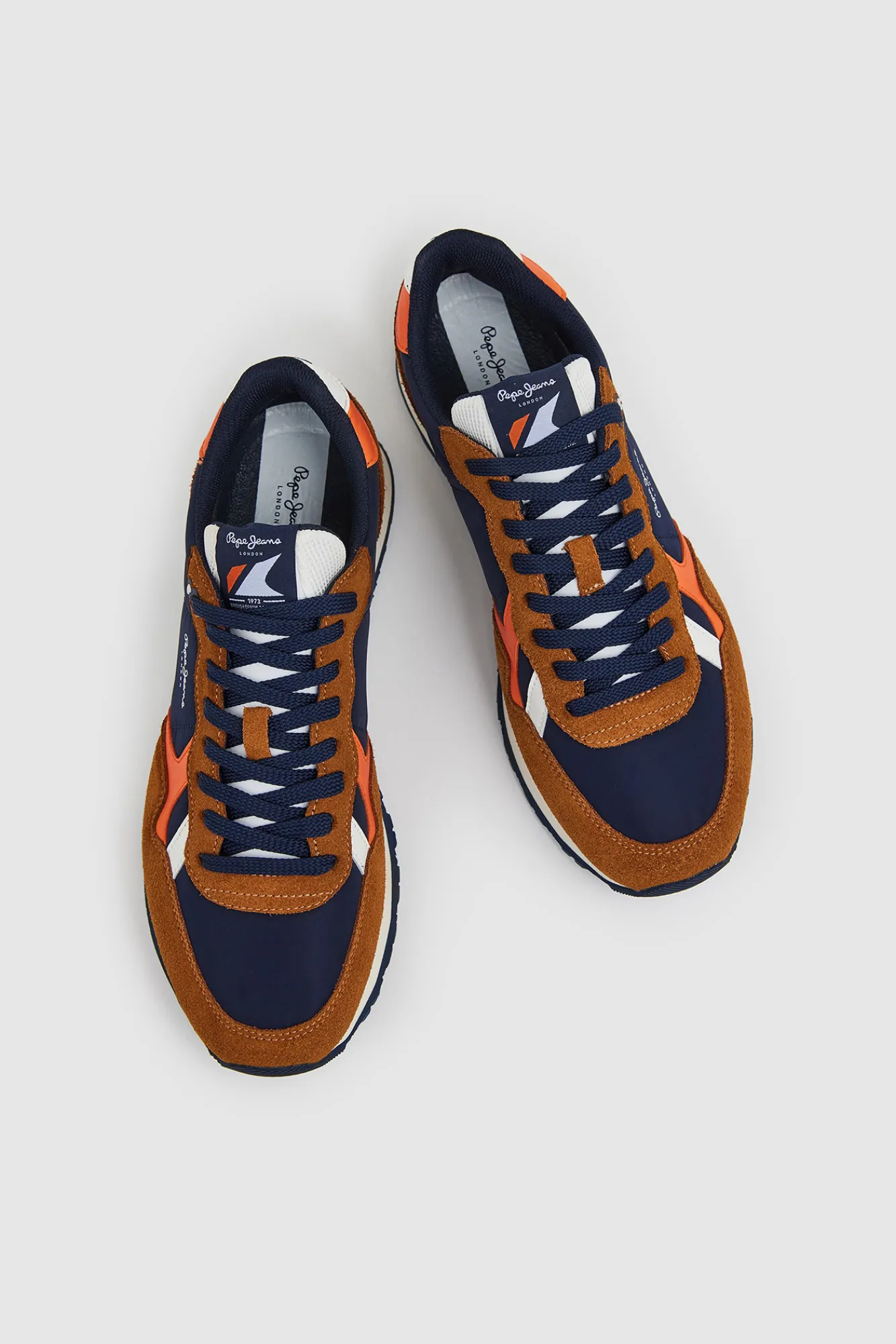 Pepe Jeans Zapatillas Retro Bitt Marron Claro