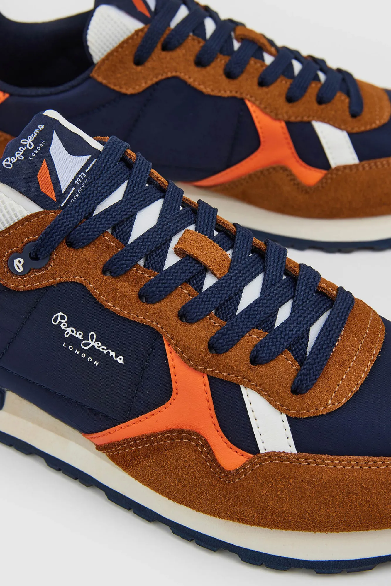 Pepe Jeans Zapatillas Retro Bitt Marron Claro