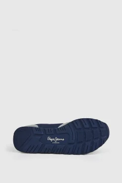 Pepe Jeans Zapatillas Retro Bitt Gris Medio Hot