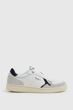 Pepe Jeans Zapatillas Retro Core Blanco Discount