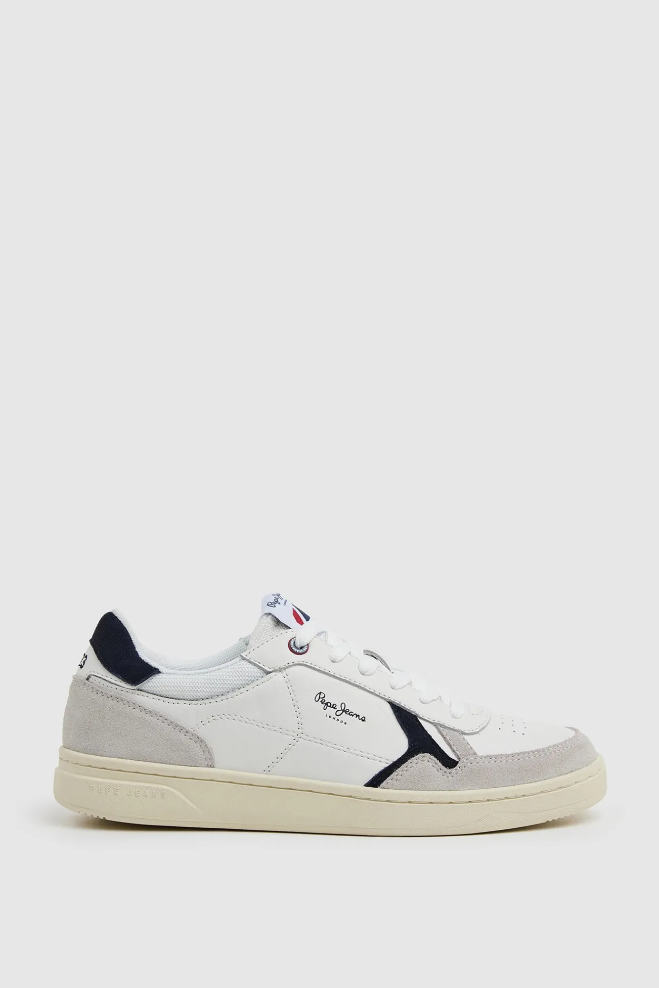 Pepe Jeans Zapatillas Retro Core Blanco Discount