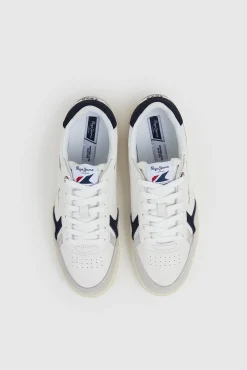 Pepe Jeans Zapatillas Retro Core Blanco Discount